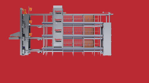 Damızlık Kafes Sistemi