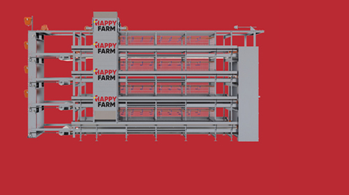 Civciv Büyütme Kafesi