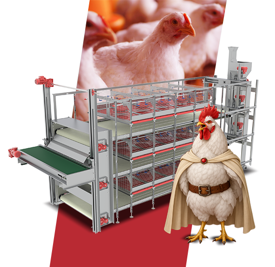 Broiler Yetiştirme Kafesi