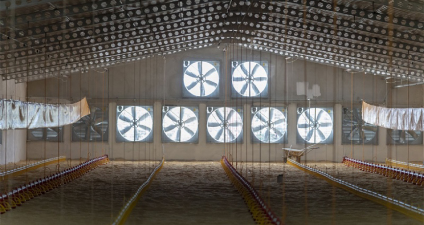 حلول التهوية